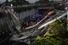 Jakarta has many unsafe footbridges: Ahok
