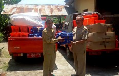 Flooding hits 2 villages in Central, West Lombok