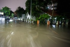 Flooding on roads occurring by design: Ahok