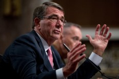 Pentagon chief pledges $108 billion to fix nuclear force