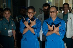 Anies-Sandiaga to make Jakarta less depressive 