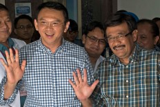 Band of celebrities to join Ahok-Djarot campaign team