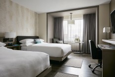 The desk is back: Marriott is redesigning hotel rooms 