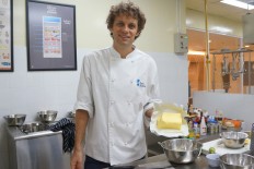 Australian chef Tim Hollands hosts butter masterclass 