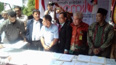 North Sumatra opens Election Smart House