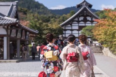 Kyoto hotels hit by 90% slump in foreign stays as pandemic takes toll