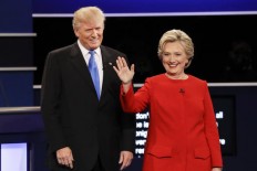 Trump on the defensive after combative debate with Clinton 