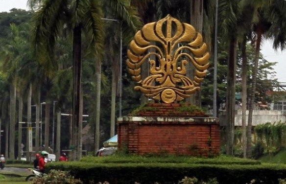 University of Indonesia campus in Depok, West Java.