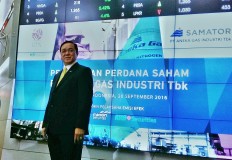Samator's Aneka Gas Industri officially listed on IDX