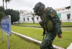 Up to 8 inmates fight in Philippine prison, 1 Chinese killed 