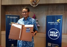Sandiaga, Rachmat Gobel to dissolve SPV for tax amnesty