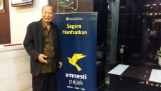 Property tycoon Ciputra joins tax amnesty program