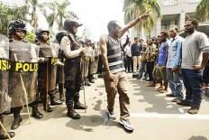 Press freedom day event criticized for sidelining Papua issue