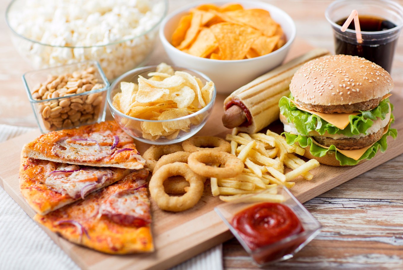 A guide to eating healthy in a fast food restaurant - Health - The