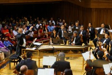 Impressive birthday celebrations at Aula Simfonia Jakarta