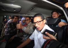 Sandiaga to get distinguished research professor title from alma mater