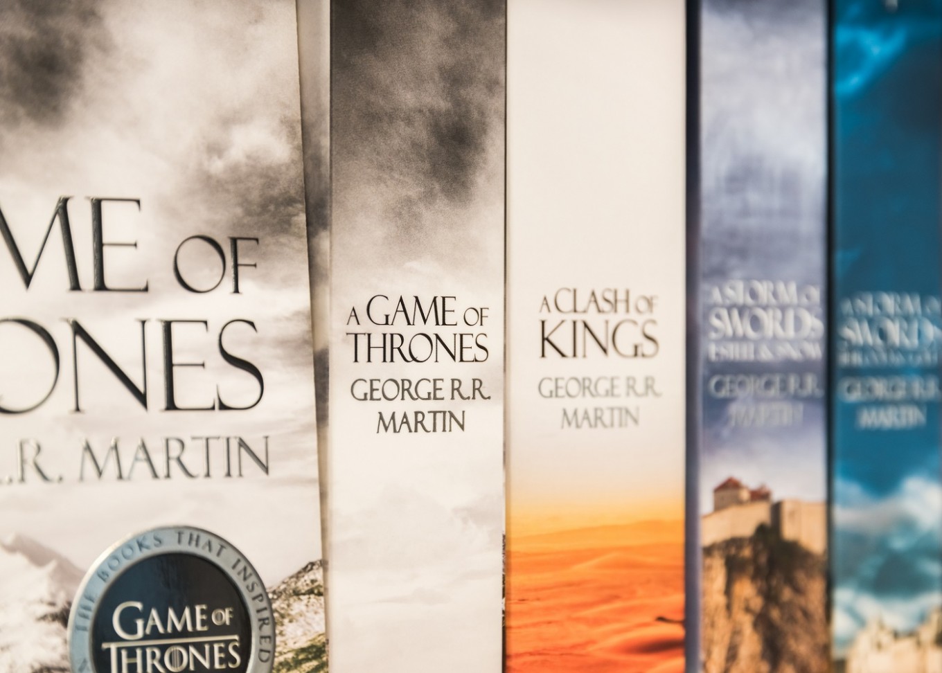 Game Of Thrones Books Getting A Digital Enhancement Books The