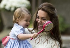 British royal kids make rare appearance in Canada 