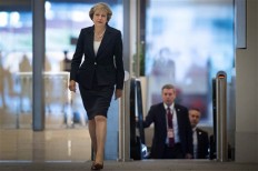 UK prime minister says Britain will launch Brexit by April 