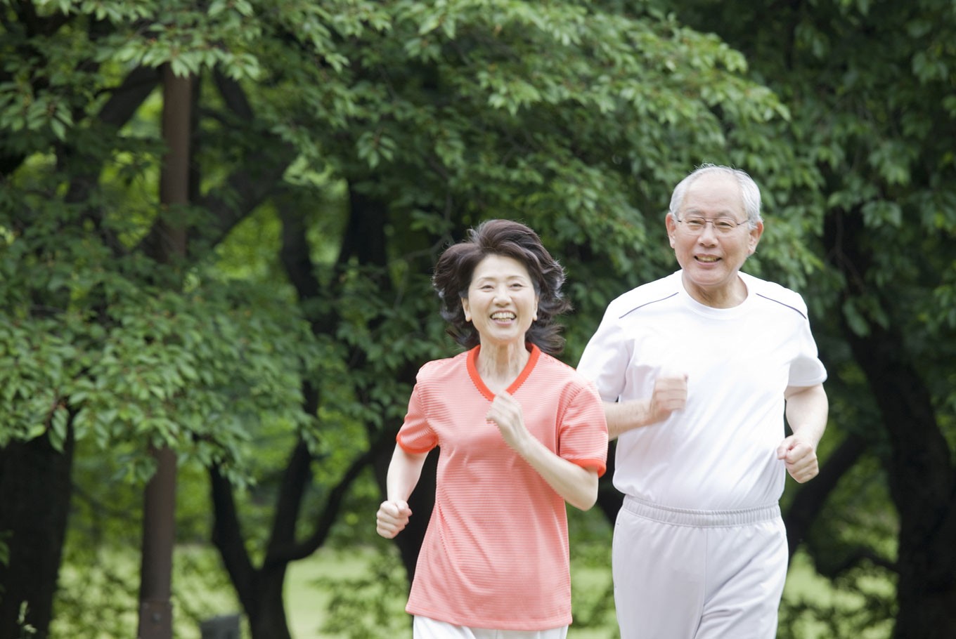 asian woman aging