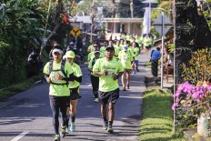 Astra holds first leg of 'green run' in Bali
