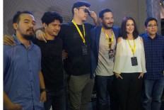 Festivalgoers get peek at Iko Uwais' latest film 'Headshot' 
