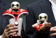 Toyota's tiny robot sells for under $400, talks, can't drive 