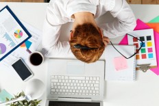 Why do we feel sleepy after eating a meal?