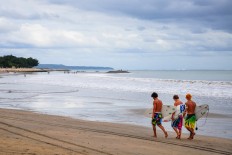 Bali yet to reap potential benefits from surfing 