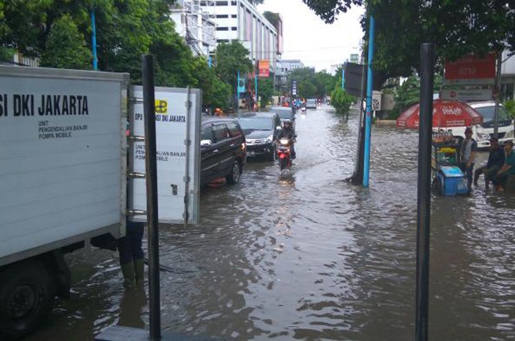 Kampung Pulo flood has shifted to Kemang: BNPB - City - The Jakarta Post