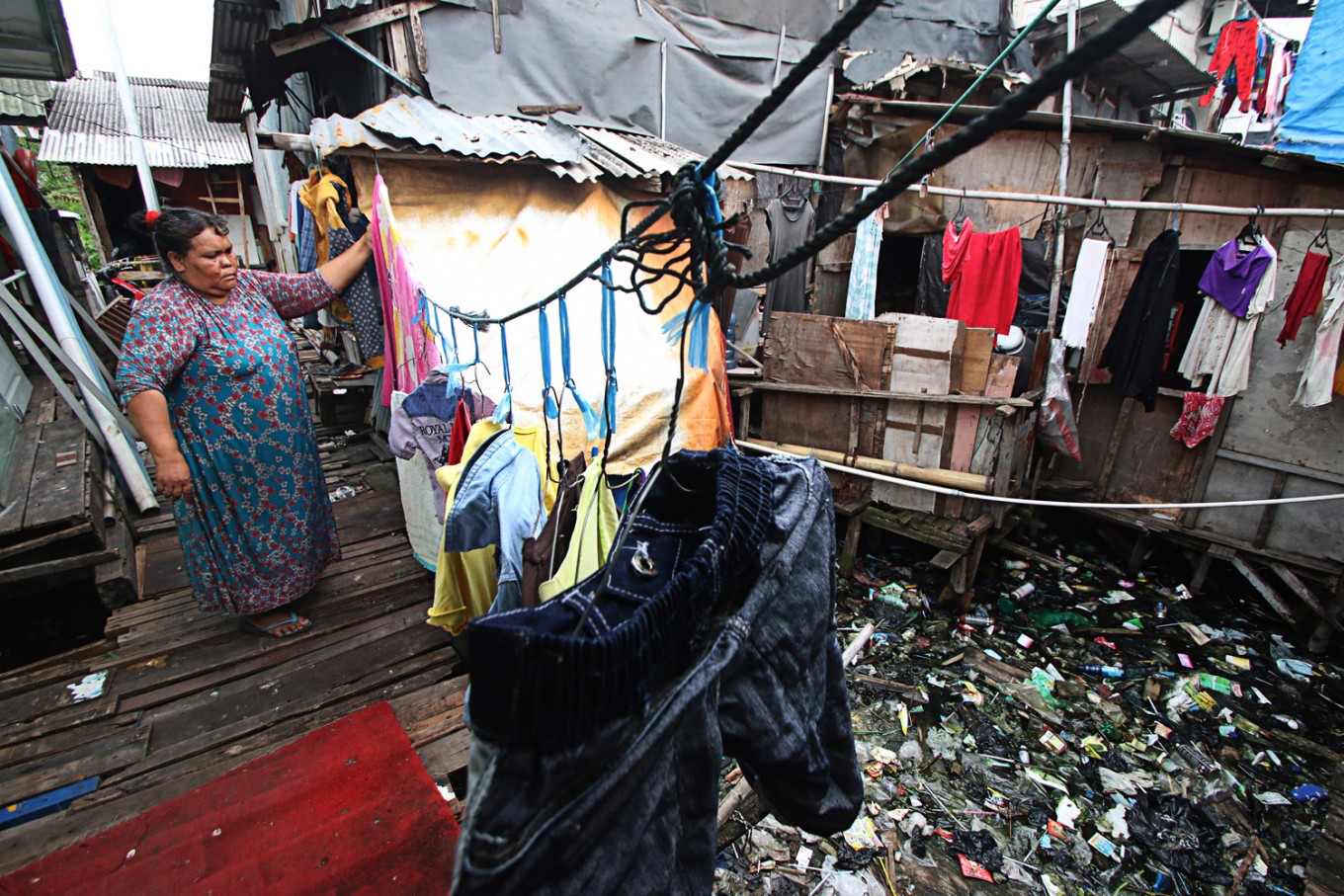 Kampungs off er answer to Jakarta slum issues