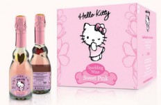 Kitty in a bottle: introducing Hello Kitty wine