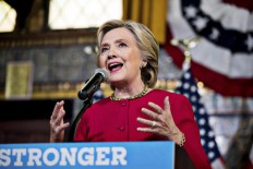 For Clinton, election likely to be won or lost in October 