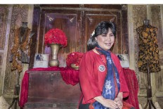 Anne Avantie's batik bazaar promotes small business players