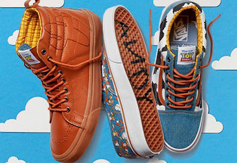 vans toy story vans