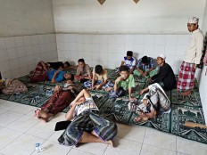  7 passengers still missing after boat sinks in Bengawan Solo River