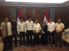 Three Indonesian hostages freed by Abu Sayyaf return to families