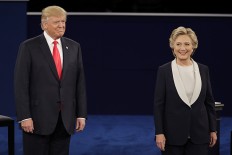 Trump denies actions he bragged about on tape 