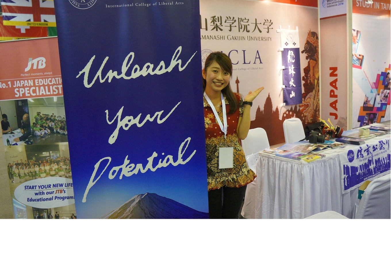 Expo promotes foreign universities to Indonesian students 
