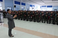 More female Indonesian peacekeepers, please