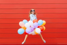 Illustration of manic pixie dream girls