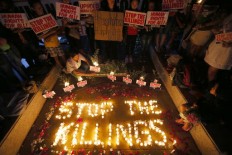 UN rights expert welcomes halt on drug killings in the Philippines