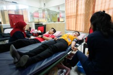 Yogyakarta sees sharp decline in blood supply