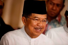 Kalla urges continuation of Ahok’s blasphemy case