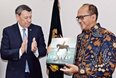 Uruguay, Paraguay seek beef export opportunities in Indonesia