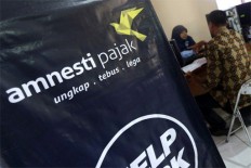 The tax amnesty is a rational decision