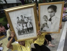 Jokowi expresses condolences following King Bhumibol's passing