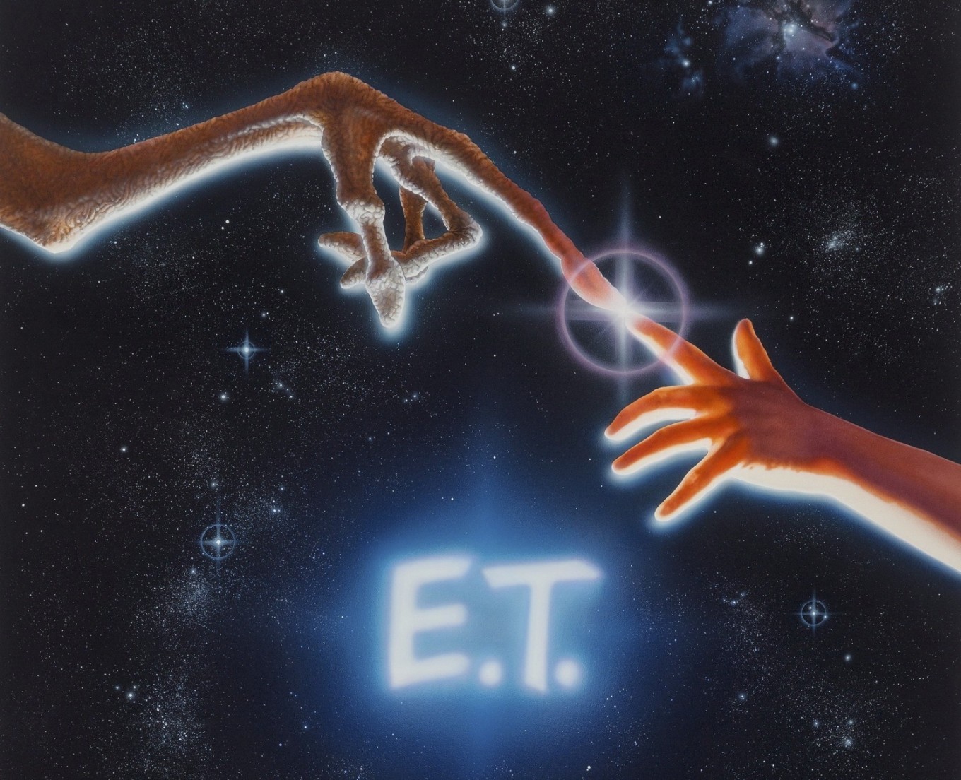 1 свет год. E.T. the Extra-Terrestrial (1982) Постер. Инопланетянин фильм 1982 Постер. Прикосновение пришельца. Инопланетянин фильм Постер.