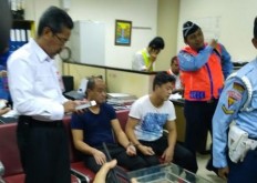 Chinese passengers caught stealing on board Garuda flight