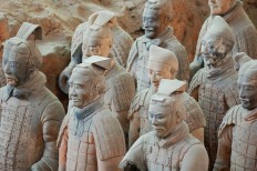 Who made terracotta warriors? Read the signature